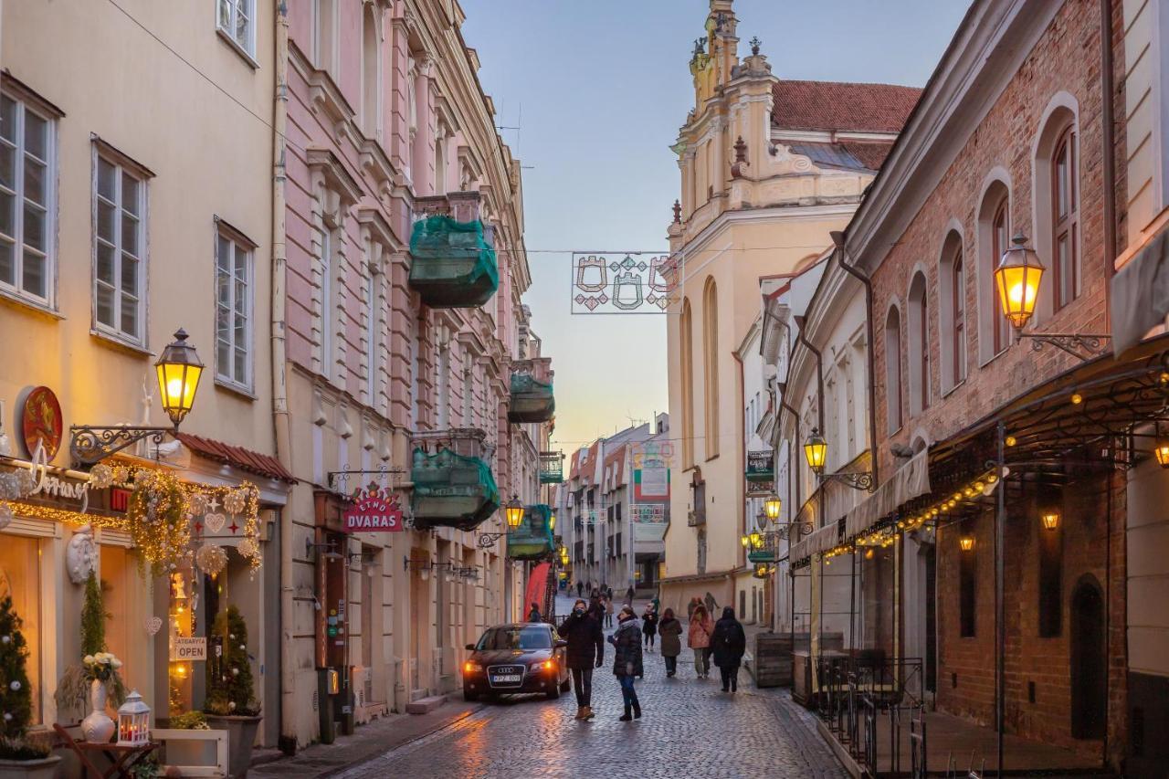 Pilies Street Exclusive Apartment By Reside Baltic ヴィリニュス エクステリア 写真