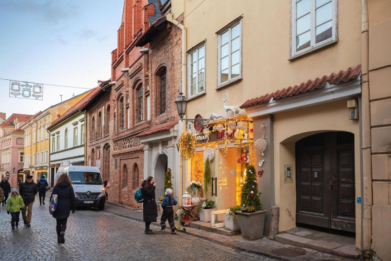 Pilies Street Exclusive Apartment By Reside Baltic ヴィリニュス エクステリア 写真